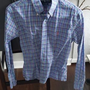 EUC Ralph Lauren Polo button down shirt
